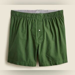 J.Crew Boxer short in garment-dyed Broken-in organic cotton oxford